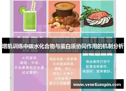 增肌训练中碳水化合物与蛋白质协同作用的机制分析