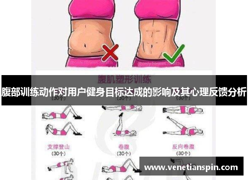 腹部训练动作对用户健身目标达成的影响及其心理反馈分析